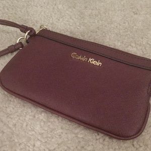 Calvin Klein wristlet